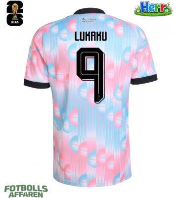 Belgien Romelu Lukaku #9 Bortatröja VM 2026 Kortärmad